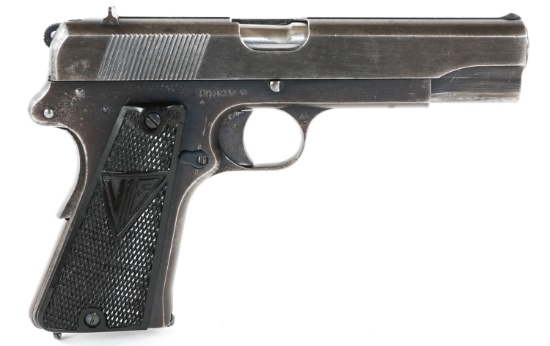 WWII GERMAN F.B. RADOM VIS MODEL 35 9x19mm PISTOL