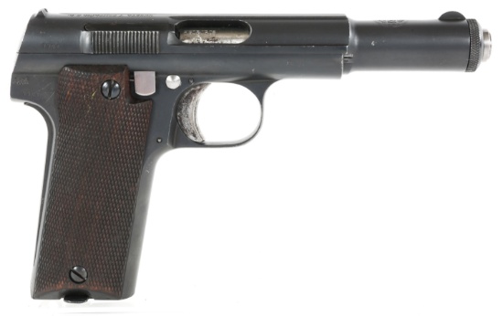WWII GERMAN ASTRA MODEL 600 9x19mm PISTOL