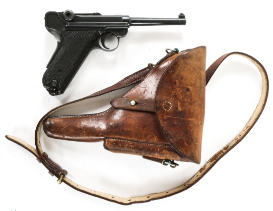 WAFFENFABRIK BERN MODEL 06/29 .30 LUGER PISTOL