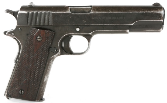 1917 COLT MODEL 1911 US ARMY .45 ACP PISTOL
