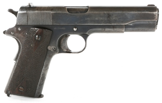 1918 COLT MODEL 1911 US ARMY .45 ACP PISTOL