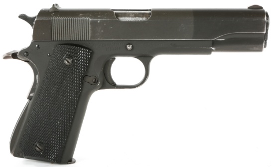 1944 REMINGTON RAND 1911A1 US ARMY .45 ACP PISTOL