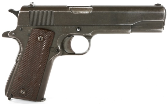 1944 REMINGTON RAND M1911A1 US ARMY .45 ACP PISTOL