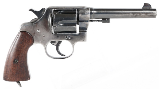 COLT US ARMY MODEL 1917 .45 DA REVOLVER
