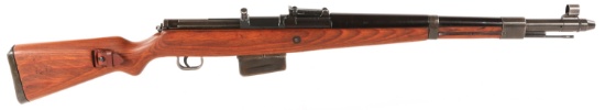 1943 WWII GERMAN LUEBECKER duv G.41 8mm RIFLE