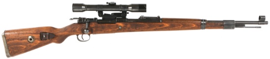 1944 WWII GERMAN GUSTLOFF bcd K.98 SNIPER RIFLE