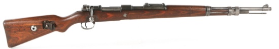 1939 GERMAN LUEBECKER 237 CODE K.98 8mm RIFLE