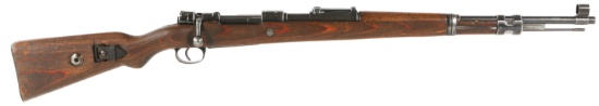 1938 WWII GERMAN MAUSER S/243 K.98 8mm RIFLE