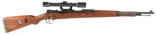 1943 WWII GERMAN MAUSER byf K.98 SNIPER RIFLE