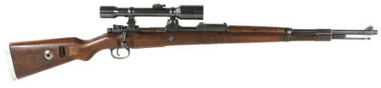 WWII GERMAN MAUSER K.98 8mm SNIPER RIFLE