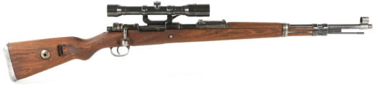 1941 WWII GERMAN SAUER ce K.98 8mm SNIPER RIFLE