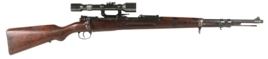 WWII GERMAN SS G.98 K.98 CONVERSION SNIPER RIFLE