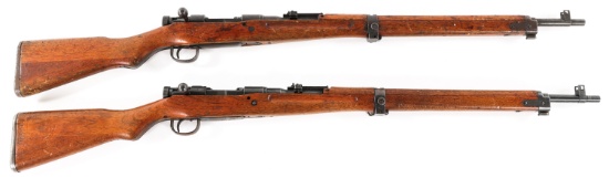 WWII JAPANESE TYPE 99 ARISAKA RIFLE LOT OF 2