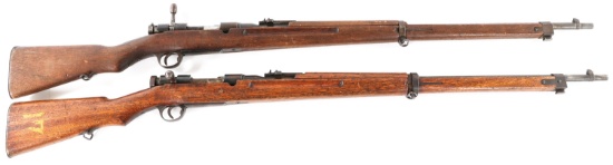 JAPANESE ARISAKA TYPE 38 TRAINING RIFLE LOT OF 2