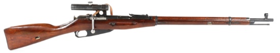 1944 WWII RUSSIAN IZHEVSK MODEL 91/30 SNIPER RIFLE