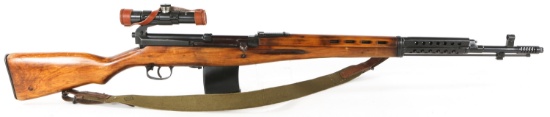 1940 IZHEVSK ARSENAL MODEL SVT-40 7.62x54r RIFLE