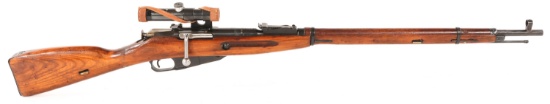 1944 RUSSIAN TULA MODEL 91/30 7.62x54 SNIPER RIFLE