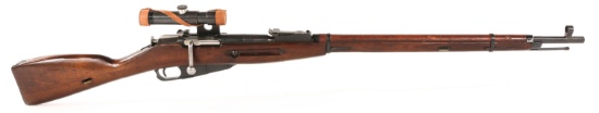 1944 WWII RUSSIAN TULA MODEL 91/30 SNIPER RIFLE