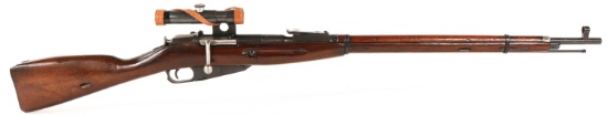1944 WWII RUSSIAN TULA MODEL 91/30 SNIPER RIFLE
