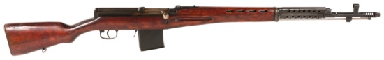 1940 FINNISH CAPTURE RUSSIAN TULA SVT-40 RIFLE
