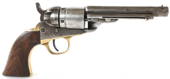 1862 COLT MODEL 1862 POCKET NAVY MASON CONVERSION