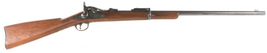 US SPRINGFIELD MODEL 1873 CUT DOWN RIFLE