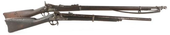 US SPRINGFIELD MUSKET LOT OF TWO