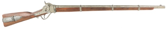 SHARPS SADDLE RING CARBINE DISPLAY MODEL