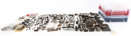 WWII RIFLE PARTS AND ACCESSORIES BONANZA LOT