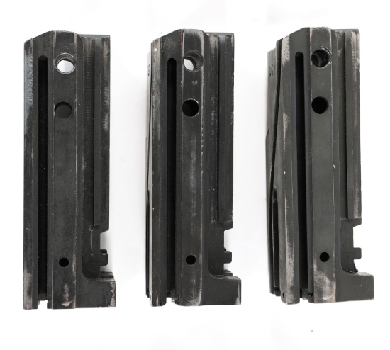 BROWNING 1919 BOLT ASSEMBLY LOT OF 3