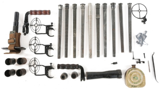 MADSEN MG ANTI AIRCRAFT SIGHT, BARREL & PARTS
