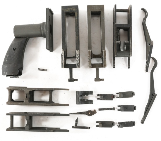 MACHINE GUN PARTS LOT - BROWNING & GUITTE
