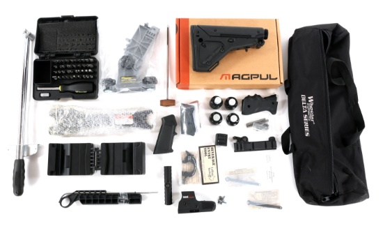 AR15 PARTS AND ACCESSORIES LOT
