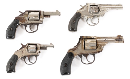 PARTS REVOLVERS LOT OF 4