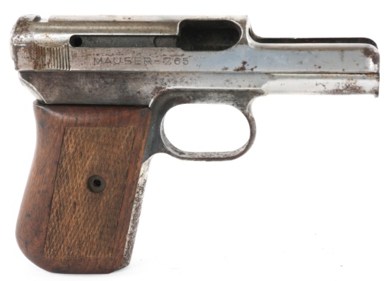 MAUSER MODEL 1914 FRAME AND SLIDE