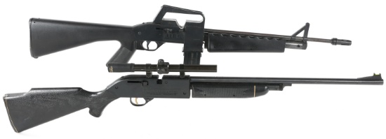 CROSMAN AIR RIFLE BB GUN LOT OF 2