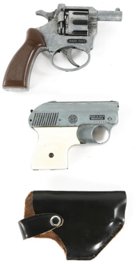 ITALIAN .22 CALIBER STARTER GUN LOT OF TWO