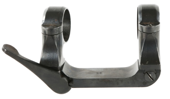 GERMAN HZW SHORT SIDE RAIL SYSTEM FOR RIFLE SCOPES