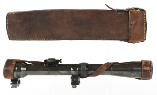 WWI GERMAN NORIS 4/49 RIFLE SCOPE