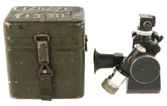 WWII GERMAN BUSCH A-G M.G. Z.40 SCOPE WITH CASE