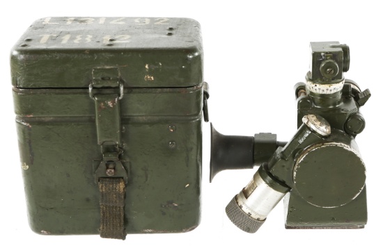 WWII GERMAN BUSCH A-G M.G. Z.40 SCOPE WITH CASE