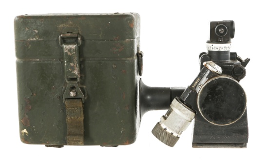 WWII GERMAN BUSCH A-G M.G. Z.40 SCOPE WITH CASE