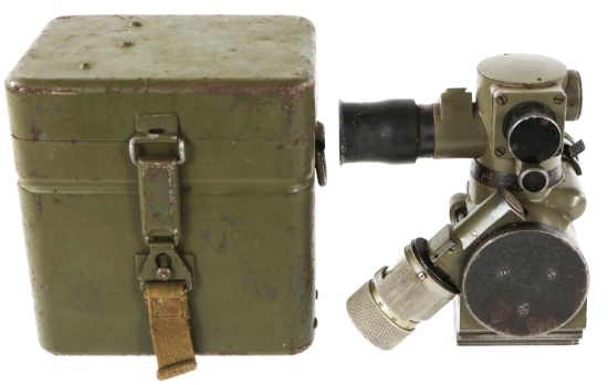 WWII GERMAN BUSCH A-G OPTISCHE M.G. Z.36 SCOPE