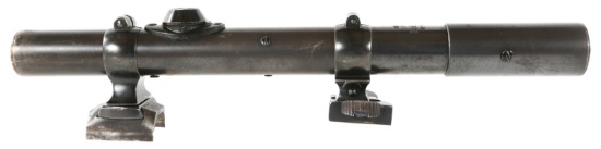 WWII GERMAN CARL ZEISS MODEL ZIELKLEIN RIFLE SCOPE