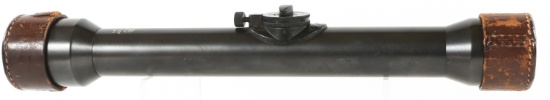 WWII GERMAN CARL ZEISS MODEL ZIELVIER RIFLE SCOPE