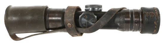 WWII GERMAN dow GW ZF 4 K 43 RIFLE SCOPE
