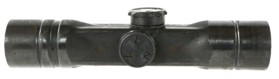 WWII GERMAN dow GW ZF 4 RIFLE SCOPE