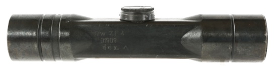 WWII GERMAN dow GW ZF 4 RIFLE SCOPE