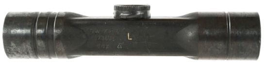 WWII GERMAN dow GW ZF 4 RIFLE SCOPE
