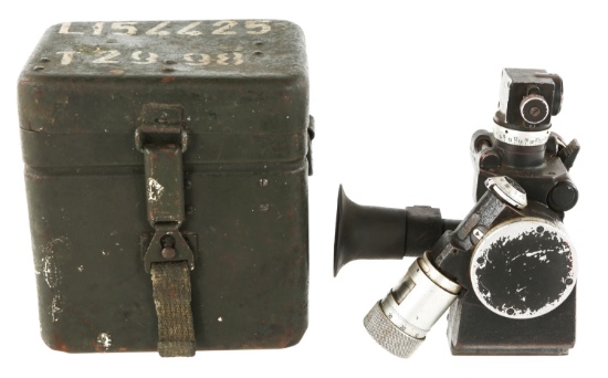 WWII GERMAN G. WICHMANN M.G. Z.40 SCOPE WITH CASE
